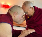 Tibetan religious head Karmapa calls on Dalai Lama after seven years