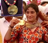 Vinesh Phogat Gets Gold Medal Honour By Haryana Khap