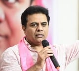 KTR going to Delhi with 20 MLAs