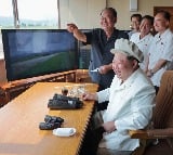 North Korean leader Kim Jong Un oversees suicide drone tests