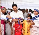 Jagan paid trubutes to Mother Teresa