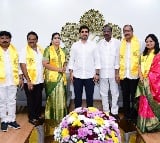 Eluru Mayor quits YSRCP, rejoins TDP