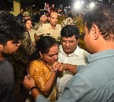 Kavitha walks out of Tihar Jail, emotional scenes as family greets her