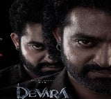 Makers Released New Poster From Devara Movie 