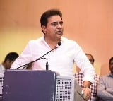 KTR happy after bail granted to Kavitha