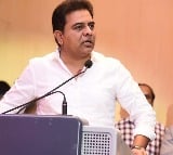 KTR rides on Auto in Delhi