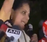 Kavitha released from Tihar jail