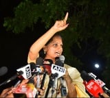 Kavitha speech after releasing from jail