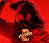 Allu Arjun looks intense in striking red new poster of 'Pushpa 2: The Rule'