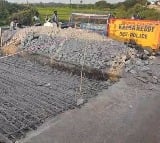 New Bridge Damaged Within One Year After Inauguration In kamareddy