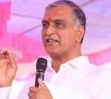 BRS Ex Minister harish rao fires on congress government