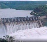 Srisailam and Nagarjuna Sagar dams filled with full water