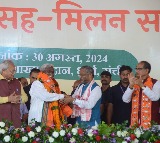 JMM leader Champai Soren joins BJP