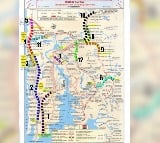 New suburban corridor among 12 rail projects underway in Mumbai