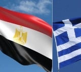 Egypt, Greece call for efforts to deescalate tensions in Mideast