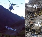 U'khand: Chopper airlifted by M-17 helicopter crashes in Rudraprayag, video emerges