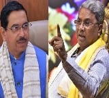 MUDA case: Stop drama and face probe, Pralhad Joshi tells Siddaramaiah