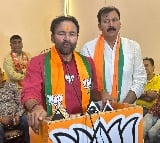 People should vote against dynastic politics in J&K: G Kishan Reddy