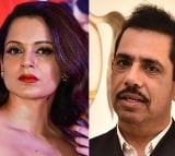 Kangana Ranaut has no right to stay in parliament says Robert Vadra