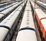 Several trains cancelled as heavy rains damage railway track in Telangana