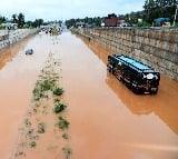 Telangana rains: Part of Hyderabad-Vijayawada highway submerged, traffic diverted