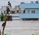 Nine killed in Telangana floods, choppers to Khammam for rescue