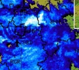 Hyderabad IMD Centre forcast and issued red alert for Heavy rains in Telangana today and tomorrow