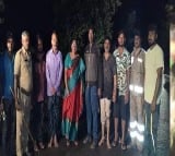 Power Plant Staff Rescued by Police in Suryapet District