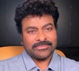 Mega Star Chiranjeevi Warns Telugu State People About Heavy Rains