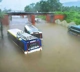 Record Rain in vijayawada 29 cm in one day