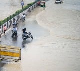 Flood halted vehicles between AP and Telangana 