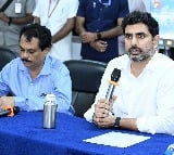 Nara Lokesh talks about hidden cameras issue