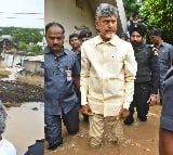 CM Chandrababu Naidu leads from front to provide relief to flood-hit people