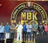 Balakrishna 50 Years Celebrations in Hyderabad 