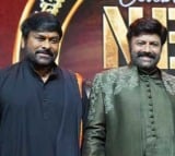 Balakrishna is inspiration for me to do faction movie says Chiranjeevi