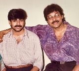 Chiranjeevi birthday greetings to Pawan Kalyan