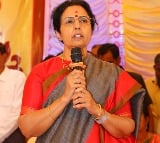 Nara Bhuvaneswari lauds AP govt in flood victims rehabilitation