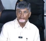 Chandrababu serious on officers