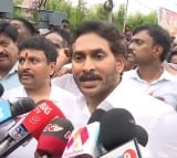 Jagan take a dig at alliance govt amid floods in Vijayawada