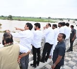 Telangana Ministers on Munneru Vaagu