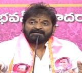 Srinivas Goud lashes at Congress government over saranches issues