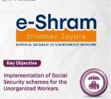 30 crore unorganised workers register on eShram portal in just 3 years