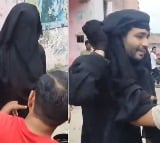 Youth Wears Burqa To Meet Girlfriend In Moradabad Beaten By Locals