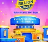 Flipkart Big Billion Days Sale on Flipkart will kick off on September 30 2024