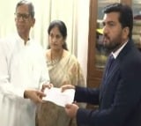 Justice NV Ramana Donation to Andhra Pradesh and Telangana