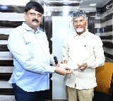 BSR Infrastructure MD Balusu Srinivasa Rao donates Rs 1 crore to Vijayawada flood victims