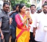 YS Sharmila on Vijayawada floods