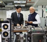 PM Modi visits chip manufacturing unit in Singapore, discusses collaborations