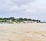 godavari rising at bhadrachalam and first warning issued