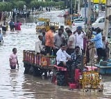 People Vacating From Flood Affected Areas Due To Heavy Rain